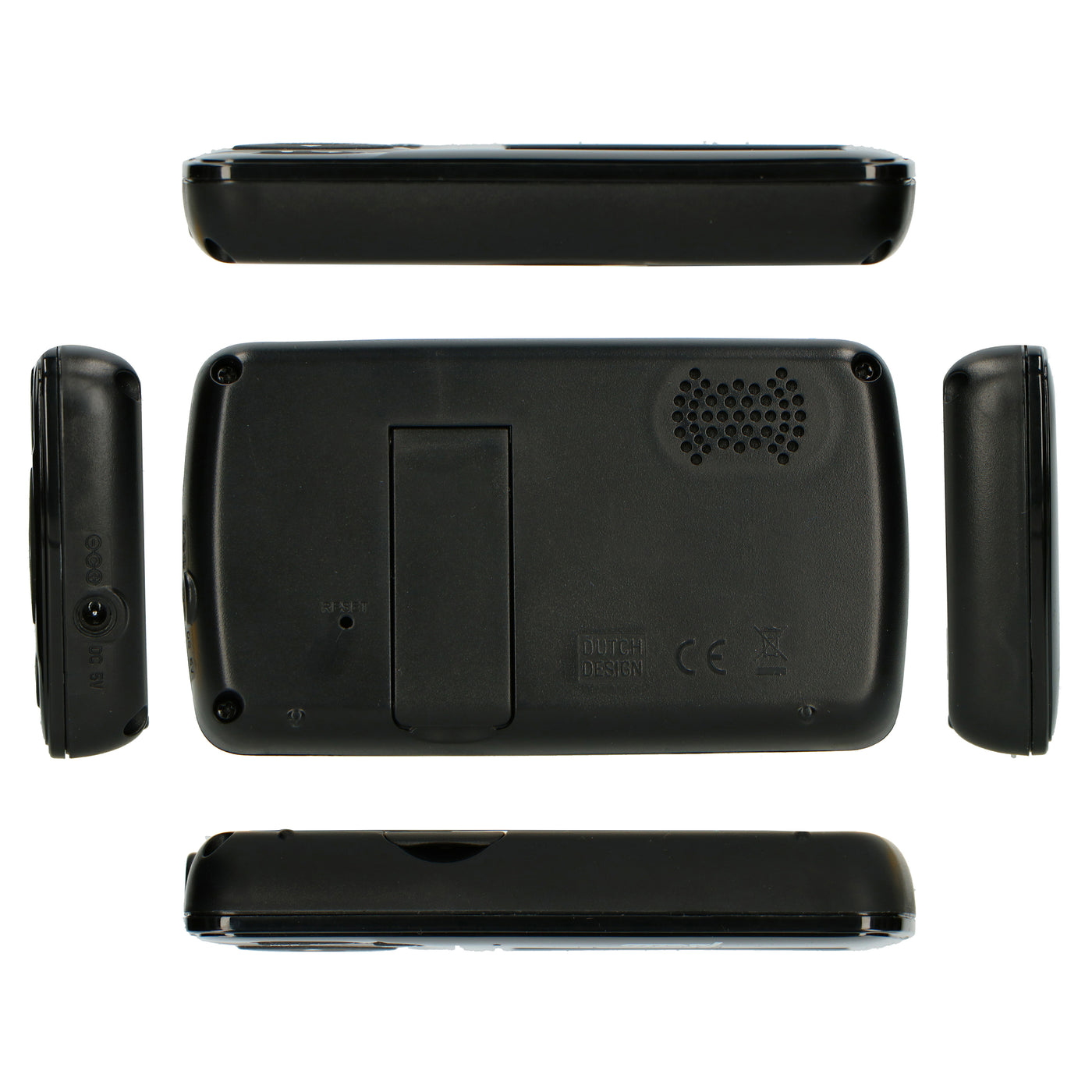 Alecto DVM71BK - Babyphone mit Kamera und 2.4"-Farbdisplay, Schwarz