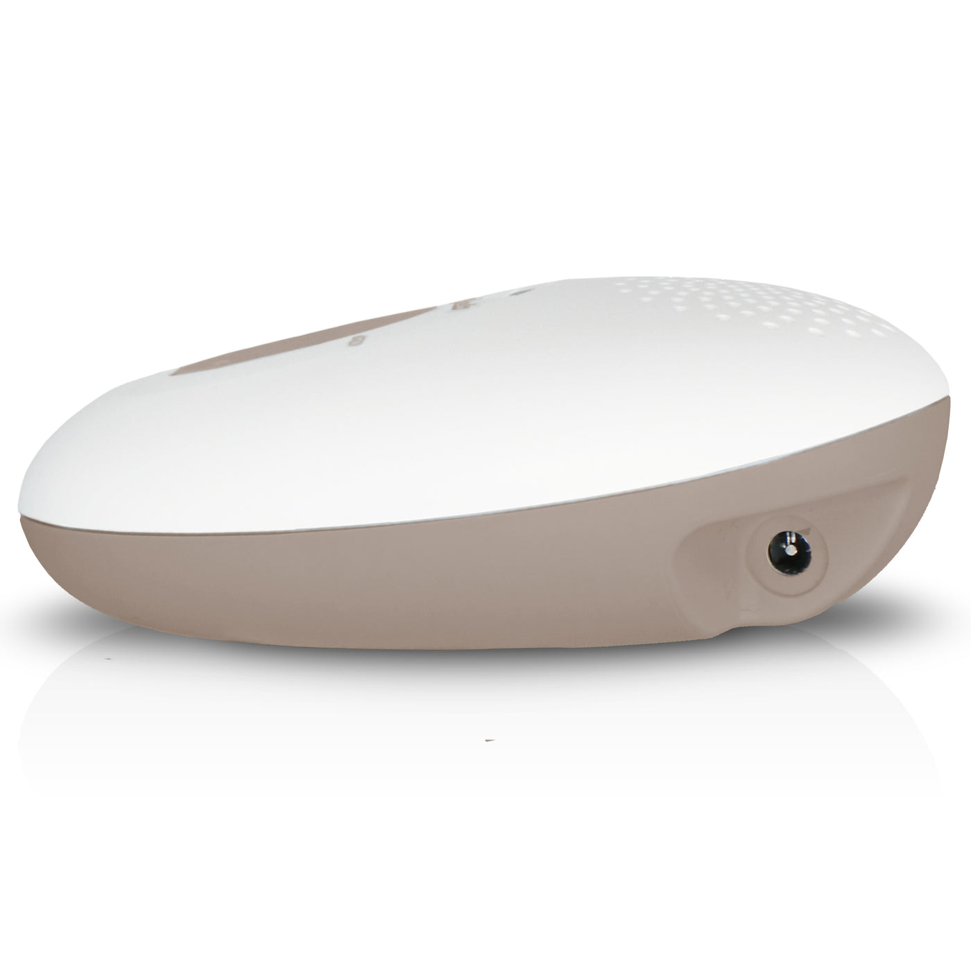 Alecto DBX110BE - DECT Babyphone mit Full ECO-Modus , Weiß/Taupe
