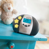 DB-188 LUX - DECT Babyphone mit Full ECO-Modus und Display, weiß/anthrazit