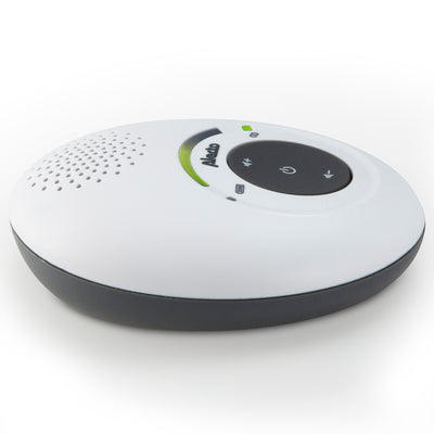 Alecto DBX-115 - DECT Babyphone mit Full ECO-Modus, weiß/anthrazit