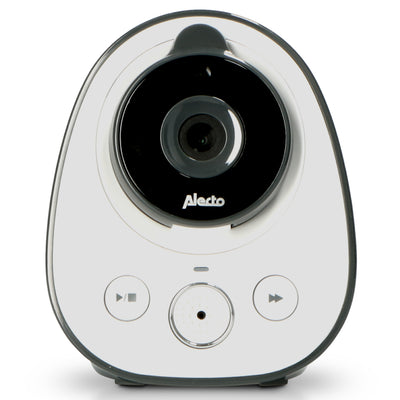 Alecto DVM-150C - Zusätzliche Kamera für DVM-150, Weiß/Anthrazit