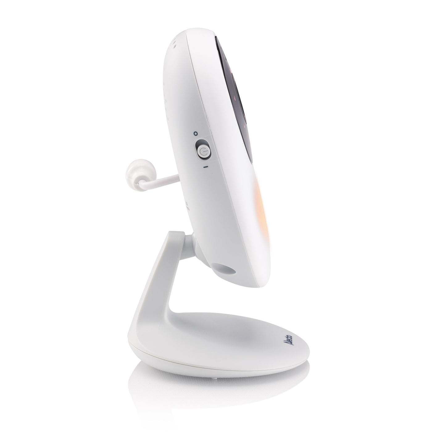 Alecto DVM2028 - Babyphone mit Kamera und 2.8" Bildschirm - Nachtsicht und Temperaturanzeige - Weiß/Grau