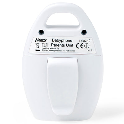 Alecto DBX-10 - Digitales Babyphone, weiß/blau