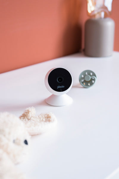 Alecto SMARTBABY5 - WLAN-Babyphone mit Kamera - Weiß