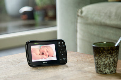 Alecto DVM149  - Babyphone mit Kamera und 4.3"-Farbdisplay, Schwarz