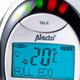DB-188 LUX - DECT Babyphone mit Full ECO-Modus und Display, weiß/anthrazit