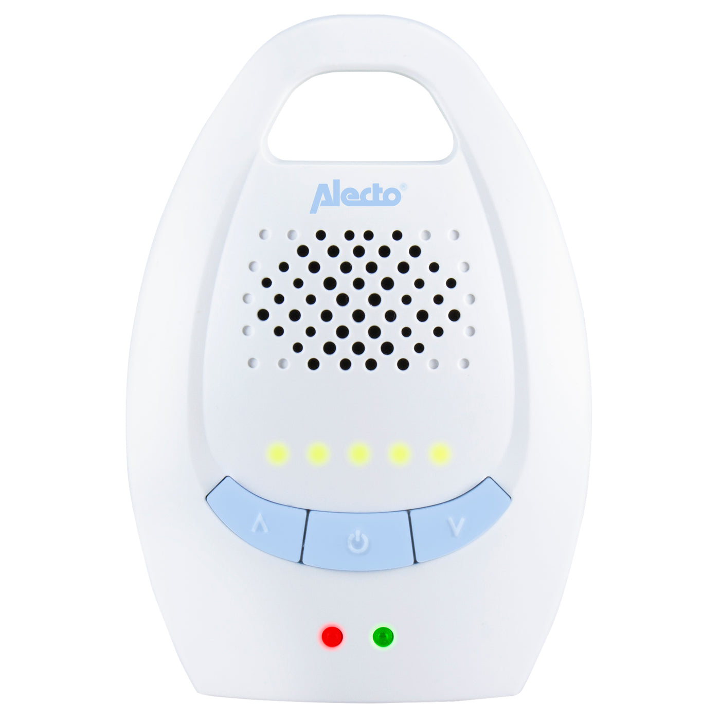 Alecto DBX-10 - Digitales Babyphone, weiß/blau