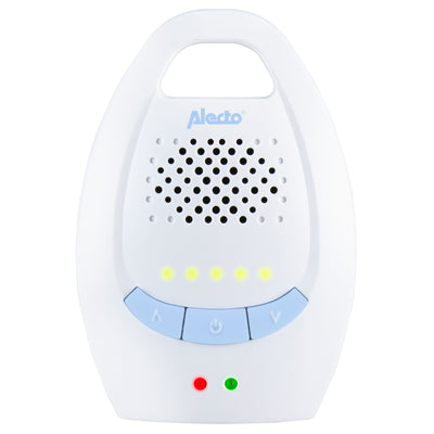 Alecto DBX-10 - Digitales Babyphone, weiß/blau