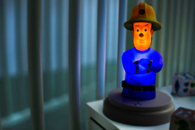 Alecto FIREMAN SAM - LED Nachtlicht Feuerwehrmann Sam