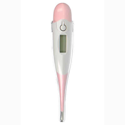 Alecto BC-19RE - Digitales Fieberthermometer, Rosa