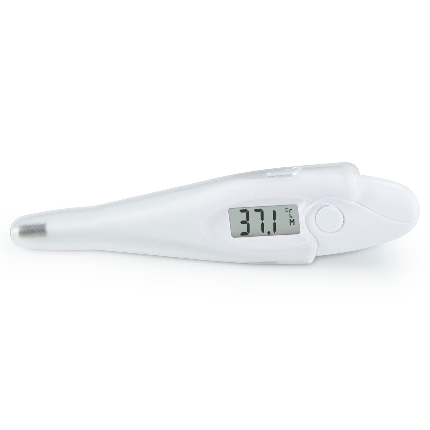 Alecto BC-04 - Baby Thermometerset 2-teilig, weiß