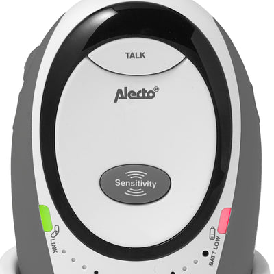 Alecto DBX-85 LIMITED - DECT Babyphone mit Full ECO-Modus, weiß/anthrazit