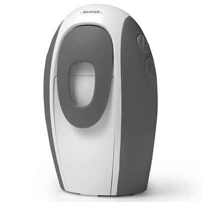 Alecto DBX-85 LIMITED - DECT Babyphone mit Full ECO-Modus, weiß/anthrazit