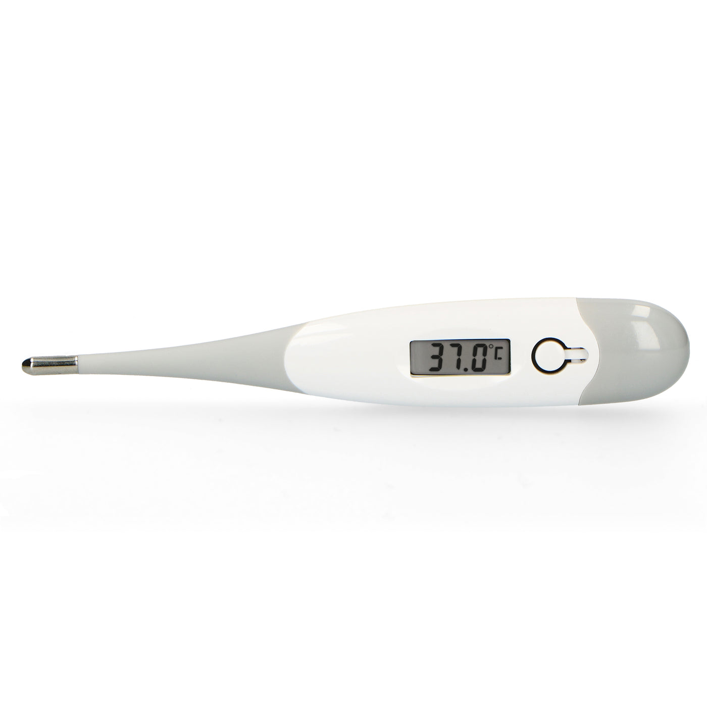 Alecto BC-19GS - Digitales Fieberthermometer, Grau