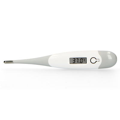 Alecto BC-19GS - Digitales Fieberthermometer, Grau