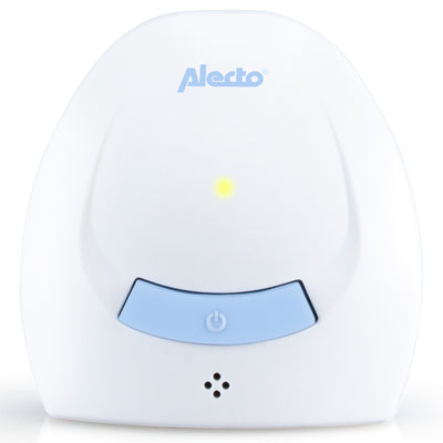 Alecto DBX-20 - Digitales Babyphone mit Display, weiß/blau