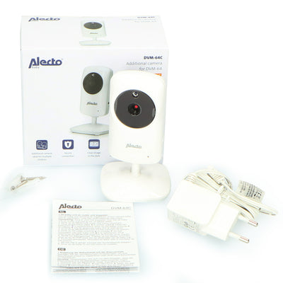 Alecto DVM-64C - Zusätzliche Kamera für DVM-64, Weiß