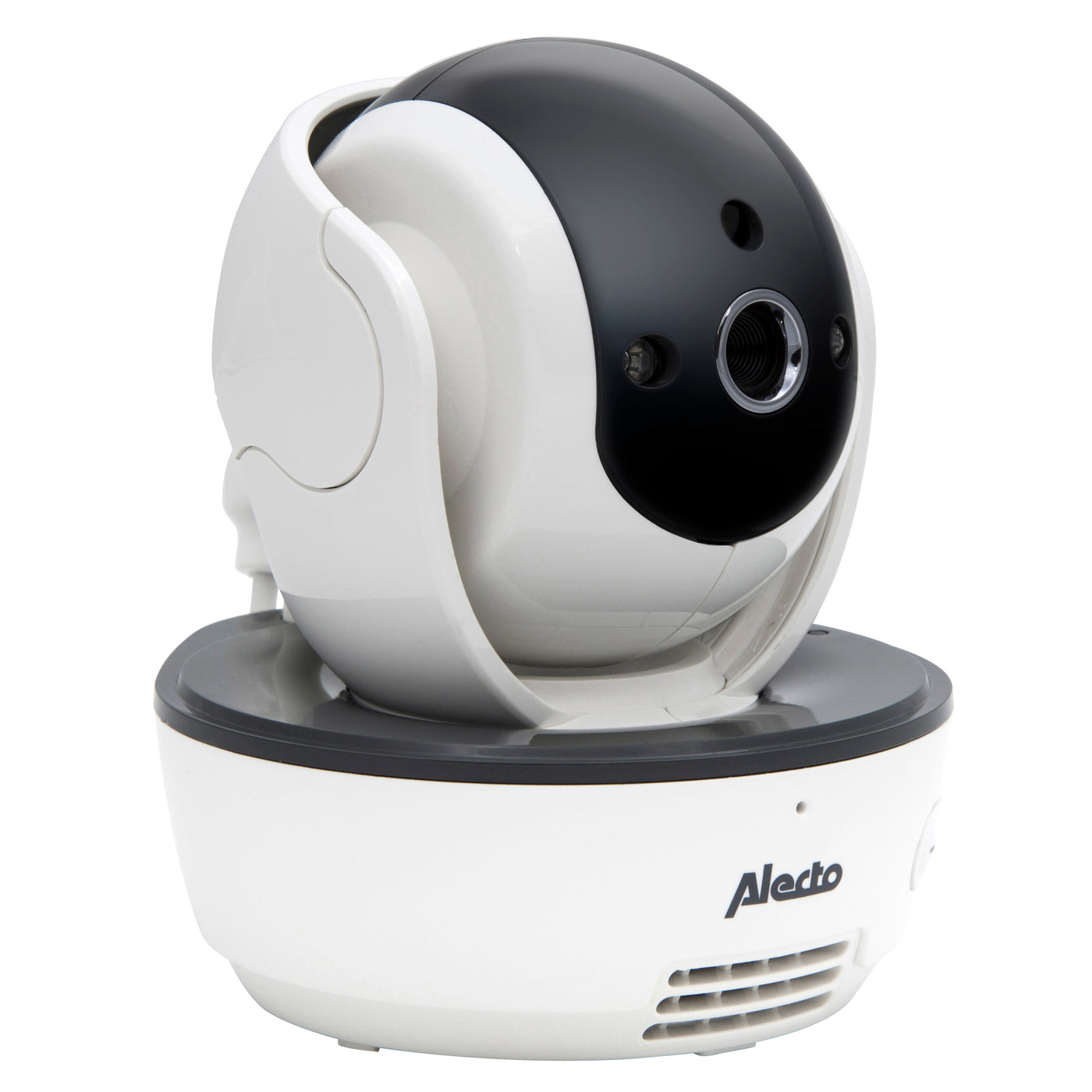 Alecto DVM-201 - Zusätzliche Kamera für DVM-143 / DVM-200 / DVM-207 / DVM-210, Weiß/Anthrazit