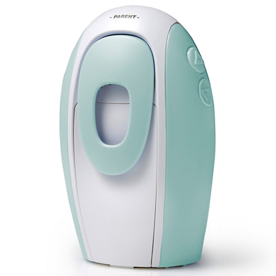 Alecto DBX-85MT - DECT Babyphone mit Full ECO-Modus, weiß/Minzgrün
