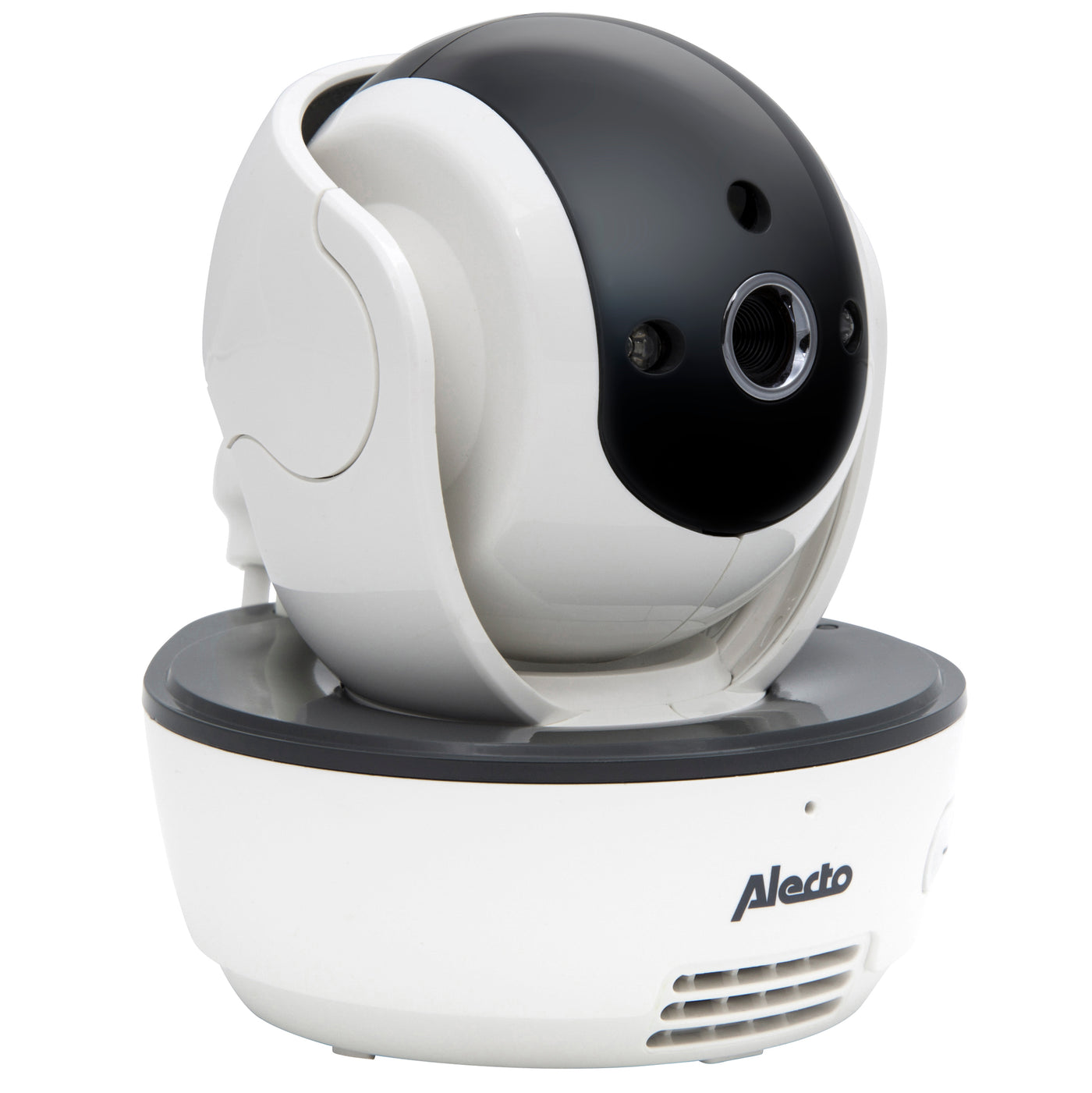 Alecto DVM-201 - Zusätzliche Kamera für DVM-143 / DVM-200 / DVM-207 / DVM-210, Weiß/Anthrazit