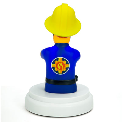 Alecto FIREMAN SAM - LED Nachtlicht Feuerwehrmann Sam