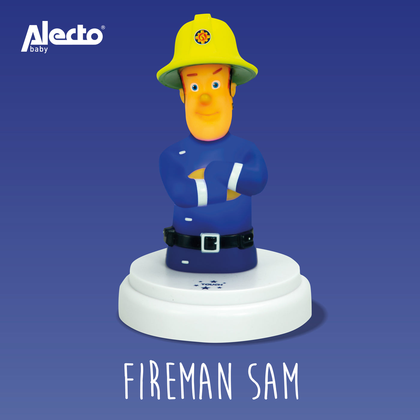 Alecto FIREMAN SAM - LED Nachtlicht Feuerwehrmann Sam