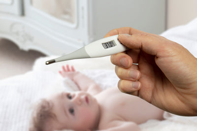 Alecto BC-19GS - Digitales Fieberthermometer, Grau