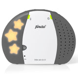 Alecto DBX-85 LIMITED - DECT Babyphone mit Full ECO-Modus, weiß/anthrazit