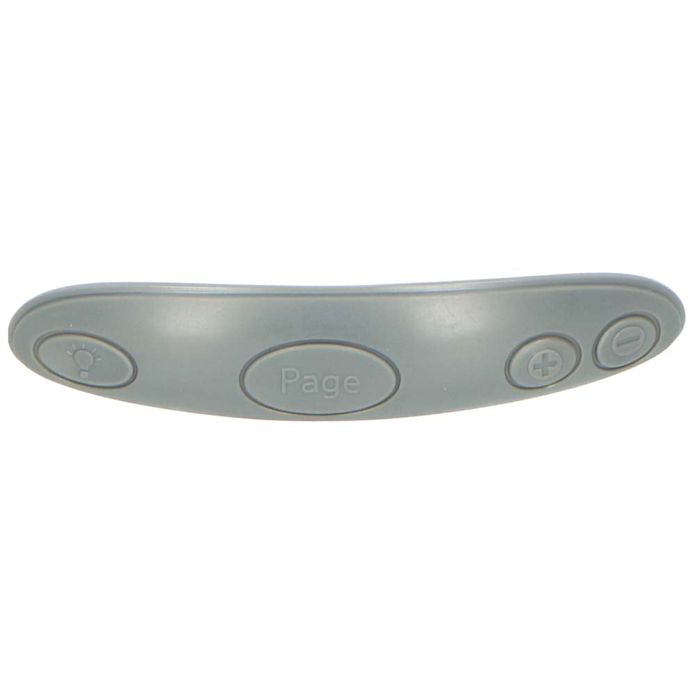 P002042 - Abdeckung Oberseite Babyeinheit DBX-88GS, grau