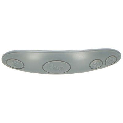 P002042 - Abdeckung Oberseite Babyeinheit DBX-88GS, grau