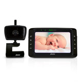 Alecto DVM-250ZT - Babyphone mit Kamera und 5"-Farbdisplay, Schwarz