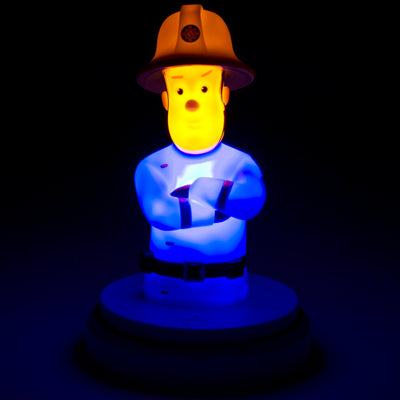 Alecto FIREMAN SAM - LED Nachtlicht Feuerwehrmann Sam