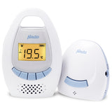 Alecto DBX-20 - Digitales Babyphone mit Display, weiß/blau