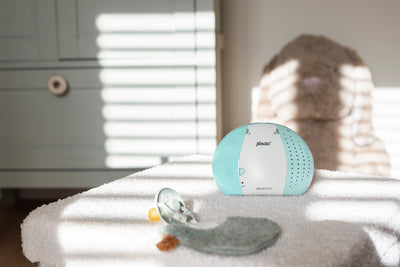 Alecto DBX-85MT - DECT Babyphone mit Full ECO-Modus, weiß/Minzgrün