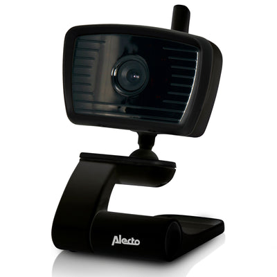 Alecto DVM-250ZT - Babyphone mit Kamera und 5"-Farbdisplay, Schwarz