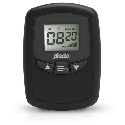 Alecto DBX80BKBU - Zusätzliches Babyeinheit für DBX80BK, schwarz