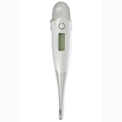 Alecto BC-19GS - Digitales Fieberthermometer, Grau
