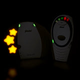 Alecto DBX-85 LIMITED - DECT Babyphone mit Full ECO-Modus, weiß/anthrazit
