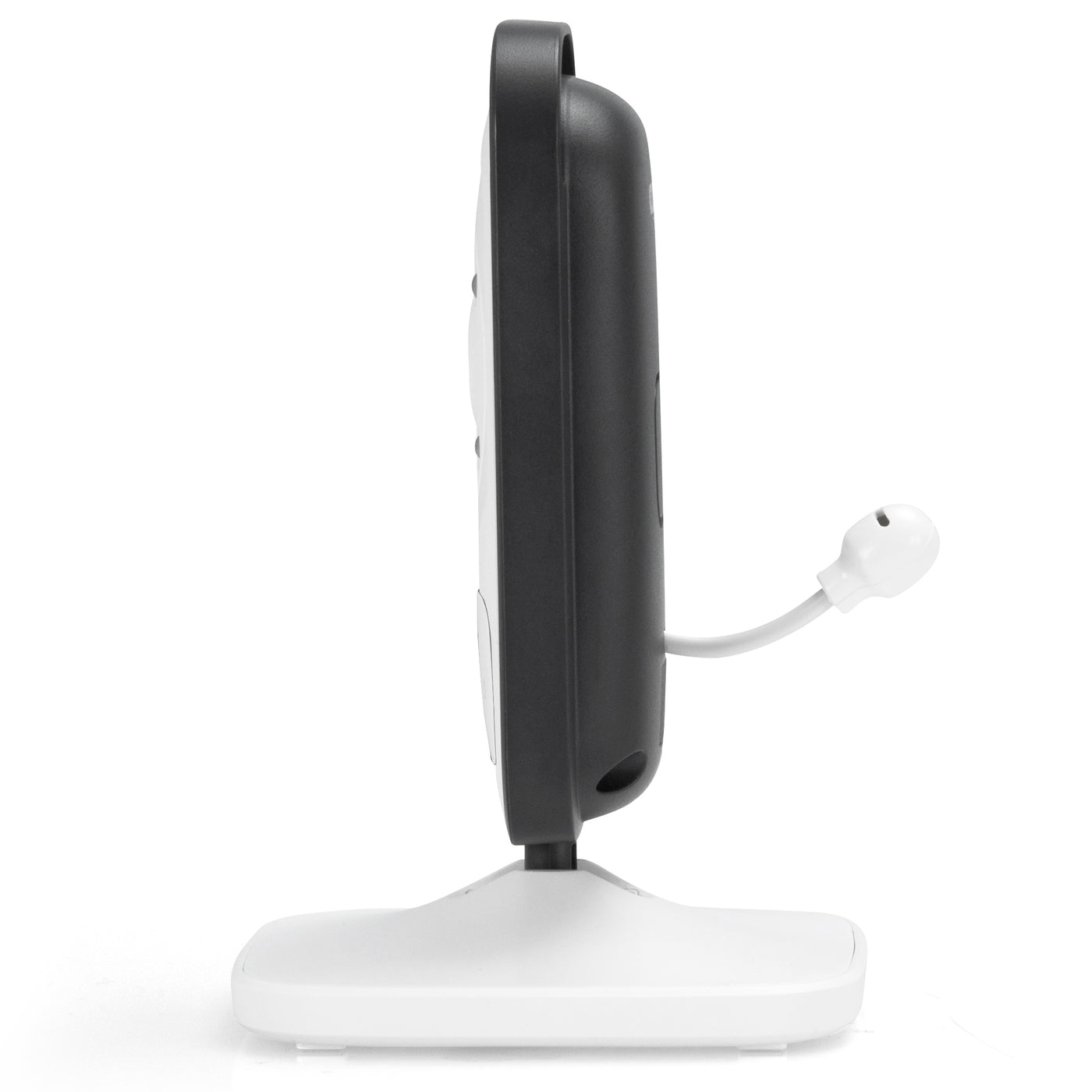 Alecto DVM-73 - Babyphone mit Kamera und 2.4"-Farbdisplay, Weiß/Anthrazit