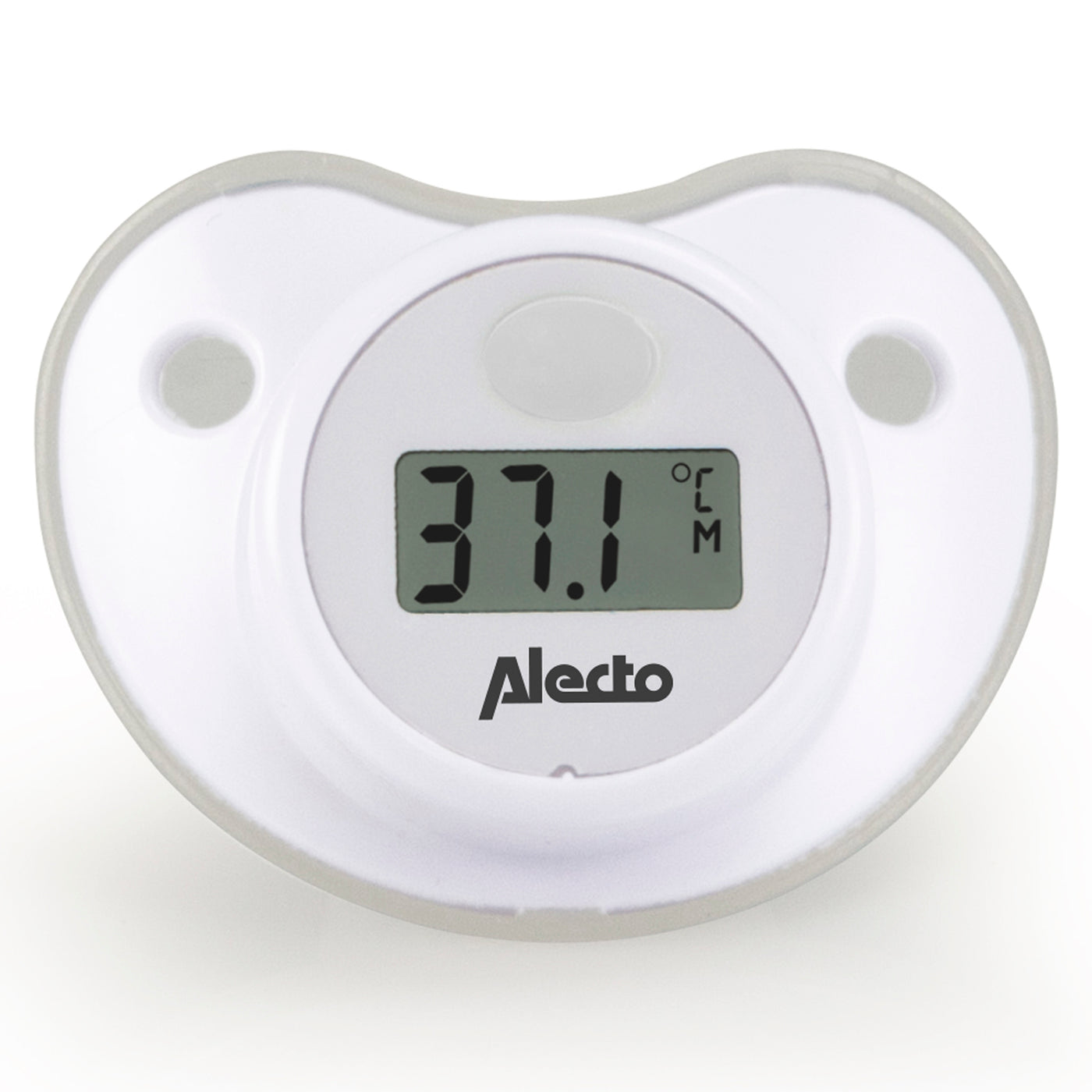 Alecto BC-04 - Baby Thermometerset 2-teilig, weiß