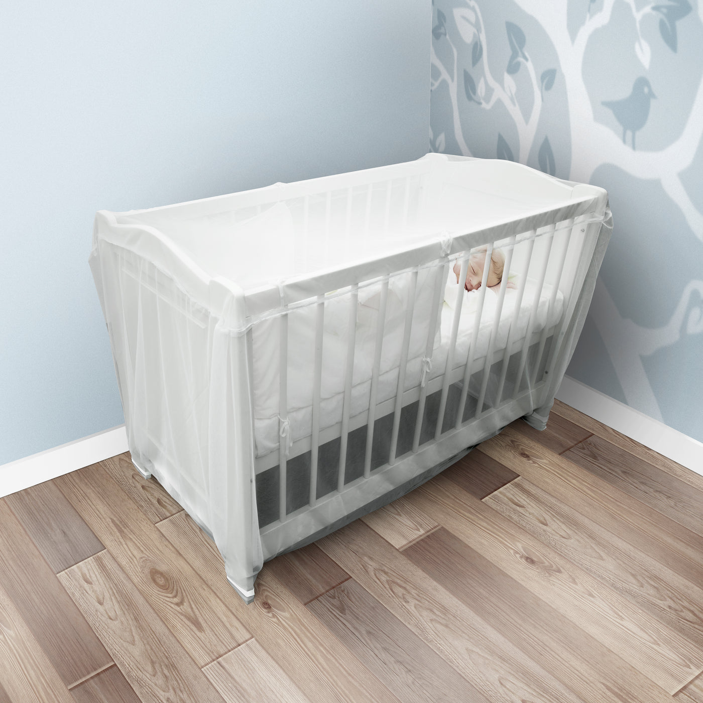 Alecto BV-22 - Moskitonetz Babyzimmer