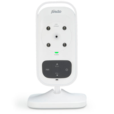 Alecto DVM-76 - Babyphone mit Kamera und 2.8"-Farbdisplay, Weiß/Anthrazit
