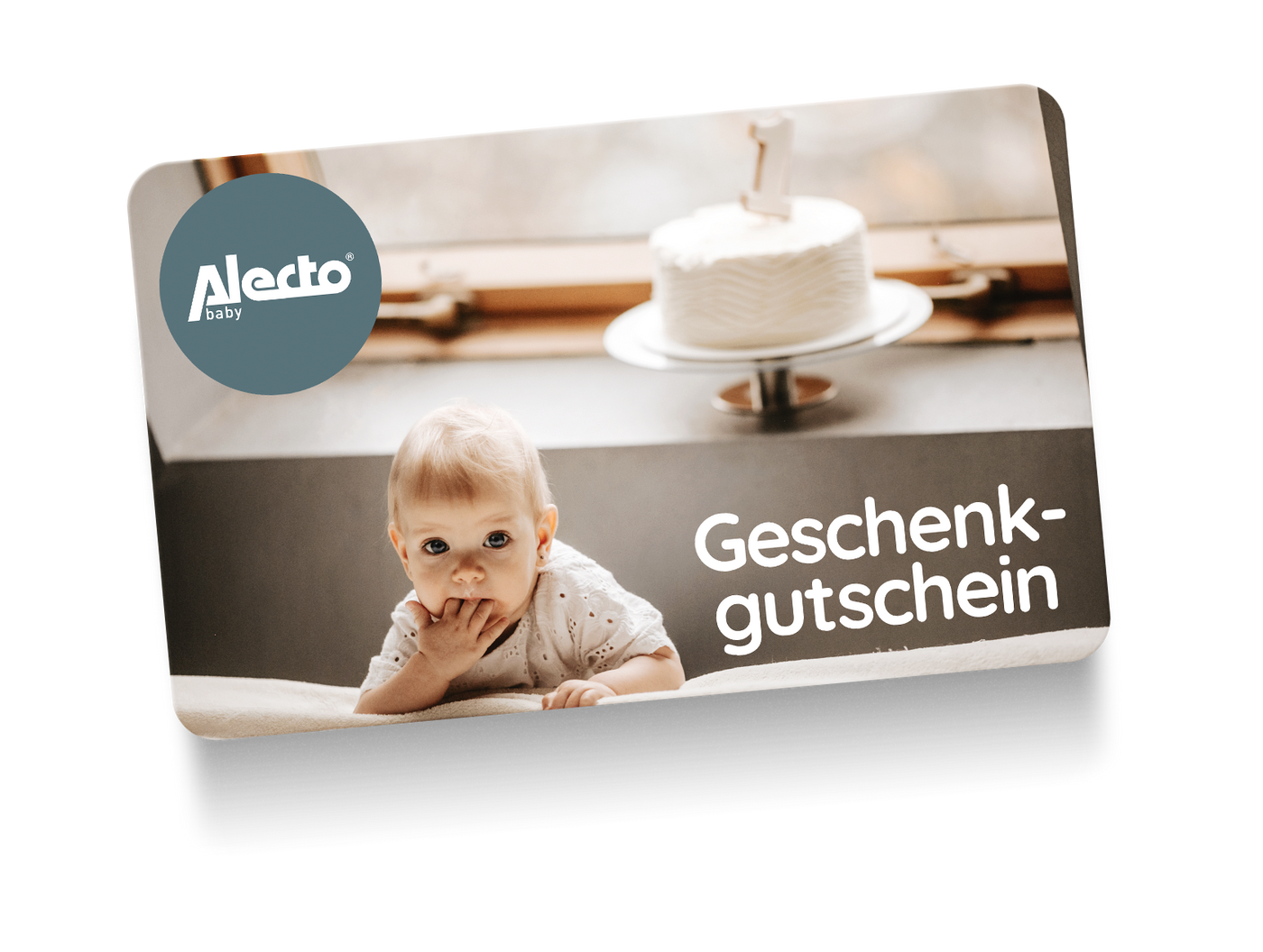 Geschenkgutschein - Alecto Baby (digital)