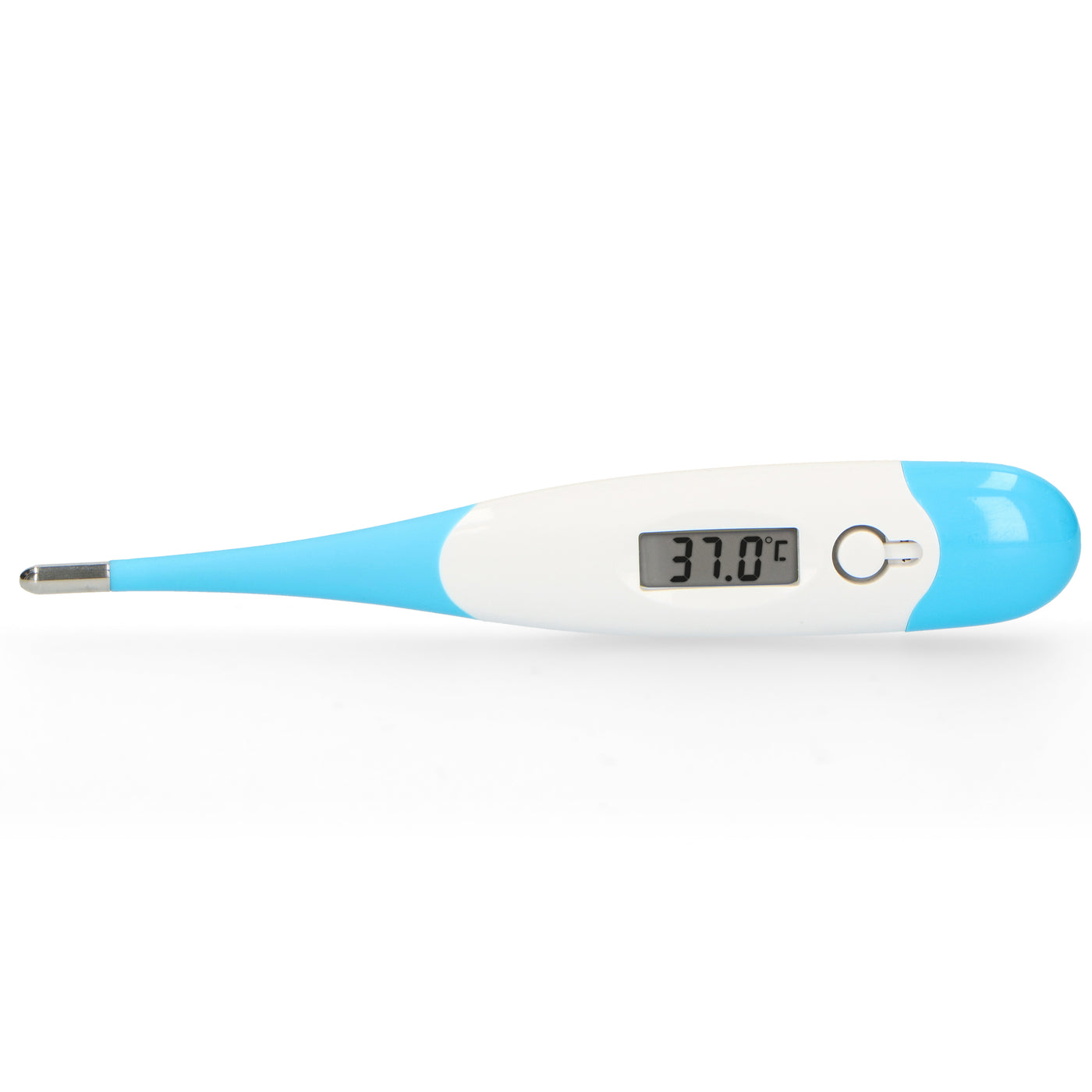 Alecto BC-19BW - Digitales Fieberthermometer, Blau