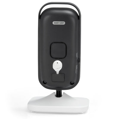Alecto DVM-73 - Babyphone mit Kamera und 2.4"-Farbdisplay, Weiß/Anthrazit