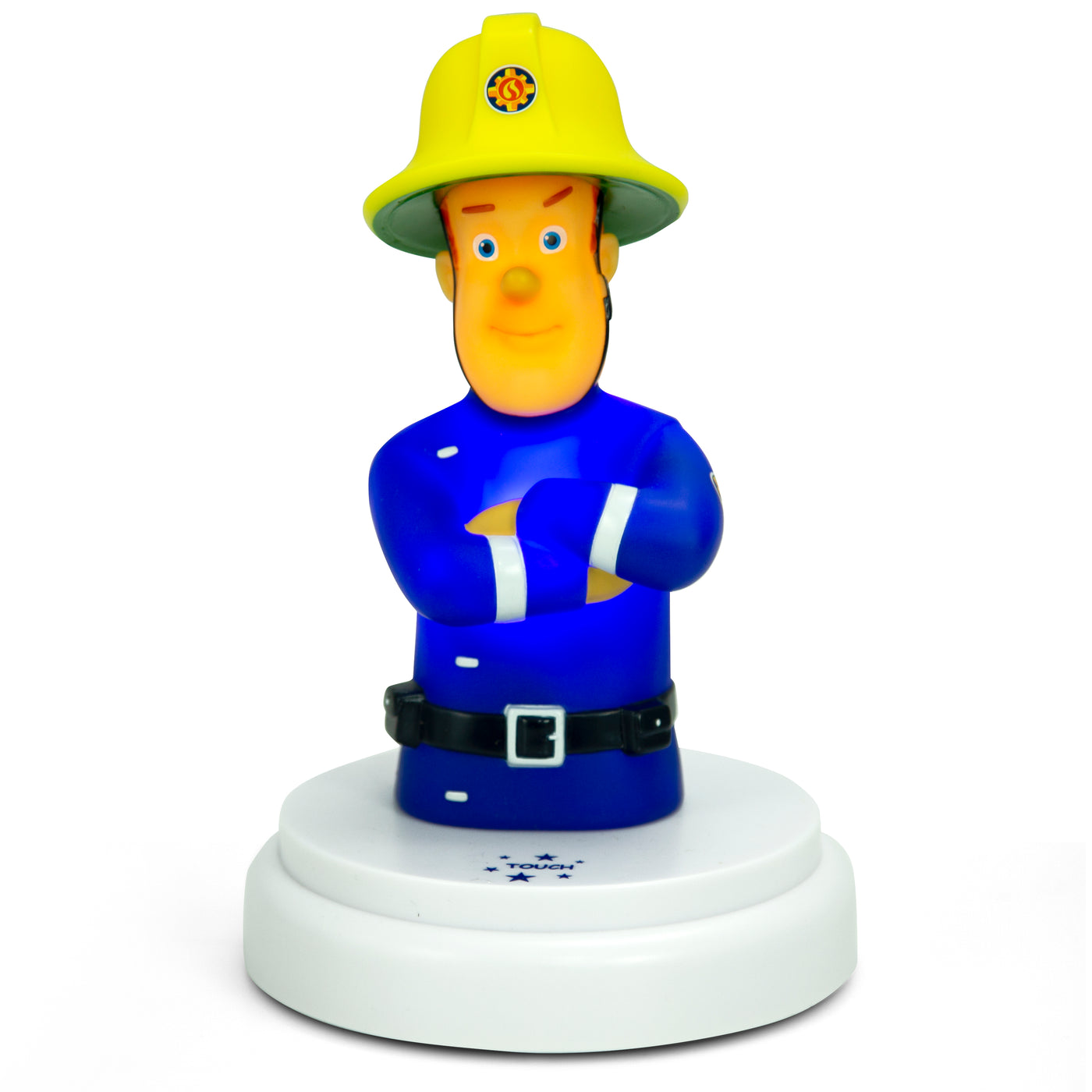 Alecto FIREMAN SAM - LED Nachtlicht Feuerwehrmann Sam
