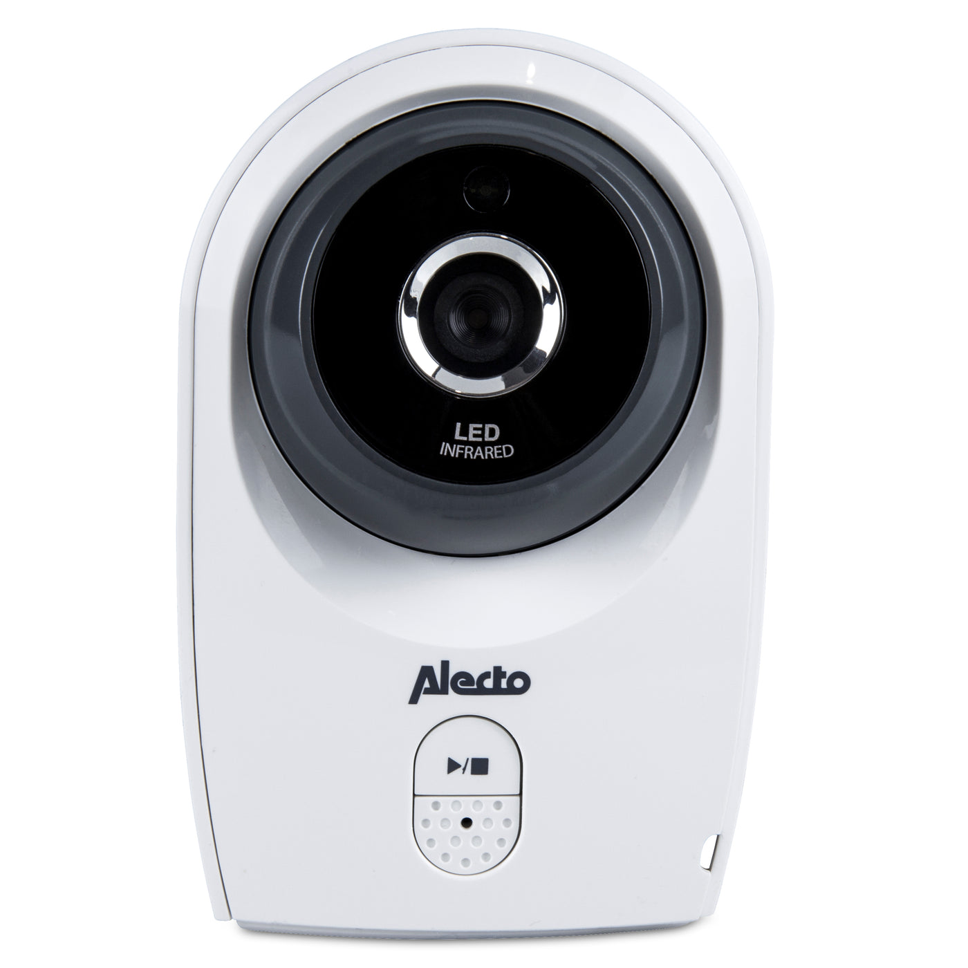 Alecto DVM-143C - Zusätzliche Kamera für DVM-143 / DVM-200 / DVM-207 / DVM-210, Weiß/Anthrazit