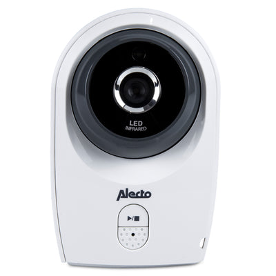 Alecto DVM-143C - Zusätzliche Kamera für DVM-143 / DVM-200 / DVM-207 / DVM-210, Weiß/Anthrazit