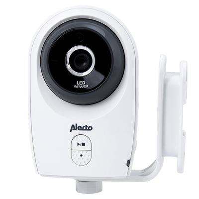 Alecto DVM-143C - Zusätzliche Kamera für DVM-143 / DVM-200 / DVM-207 / DVM-210, Weiß/Anthrazit