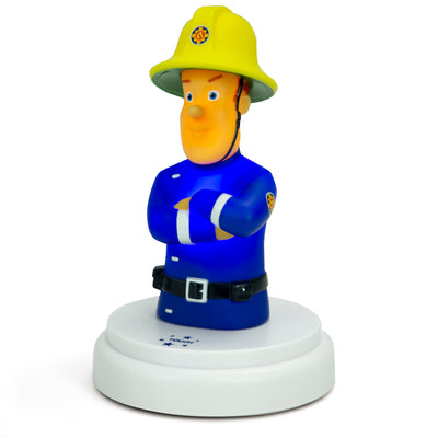 Alecto FIREMAN SAM - LED Nachtlicht Feuerwehrmann Sam